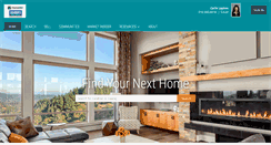 Desktop Screenshot of greaterrosevilleareahomes.com